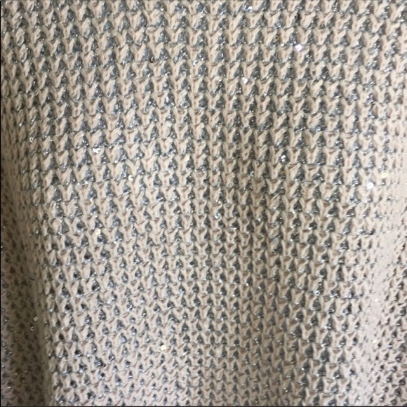 NEW NYDJ Plus Size Sparkle Sweater with Sequins - Picture 6 of 8